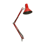 HCF red workshop lamp