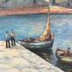 Fishing port of the south