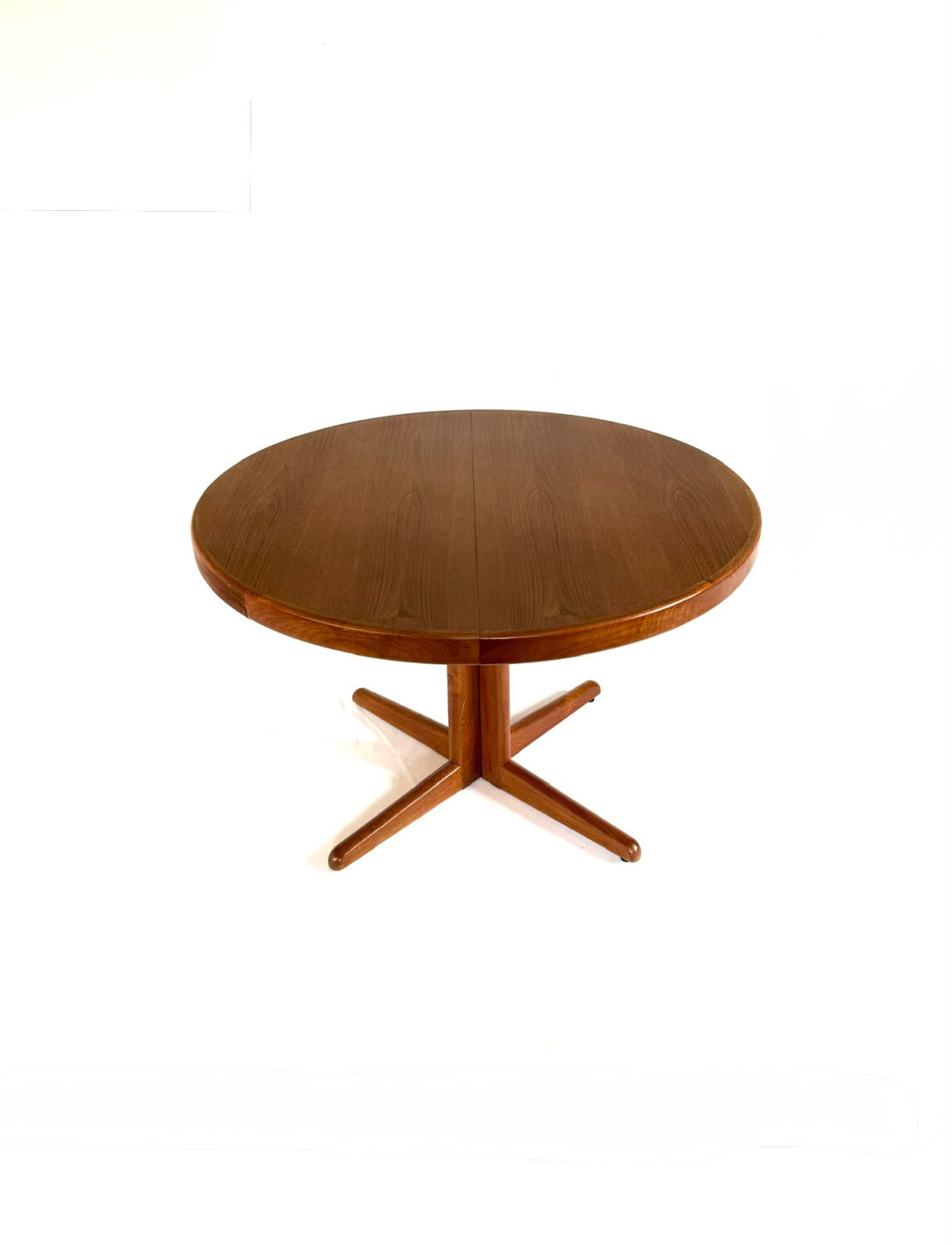 Table à manger extensible vintage, Bramin des années 60