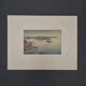 Lithograph by Henri Rivière Entrance to the Port of Ploumanac'h