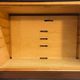 Argentier for cutlery Christofle Ercuis 186 art deco pieces in oak