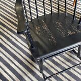 Grandessa rocking chair by Lena Larsson, Nesto, Sweden, 1960s