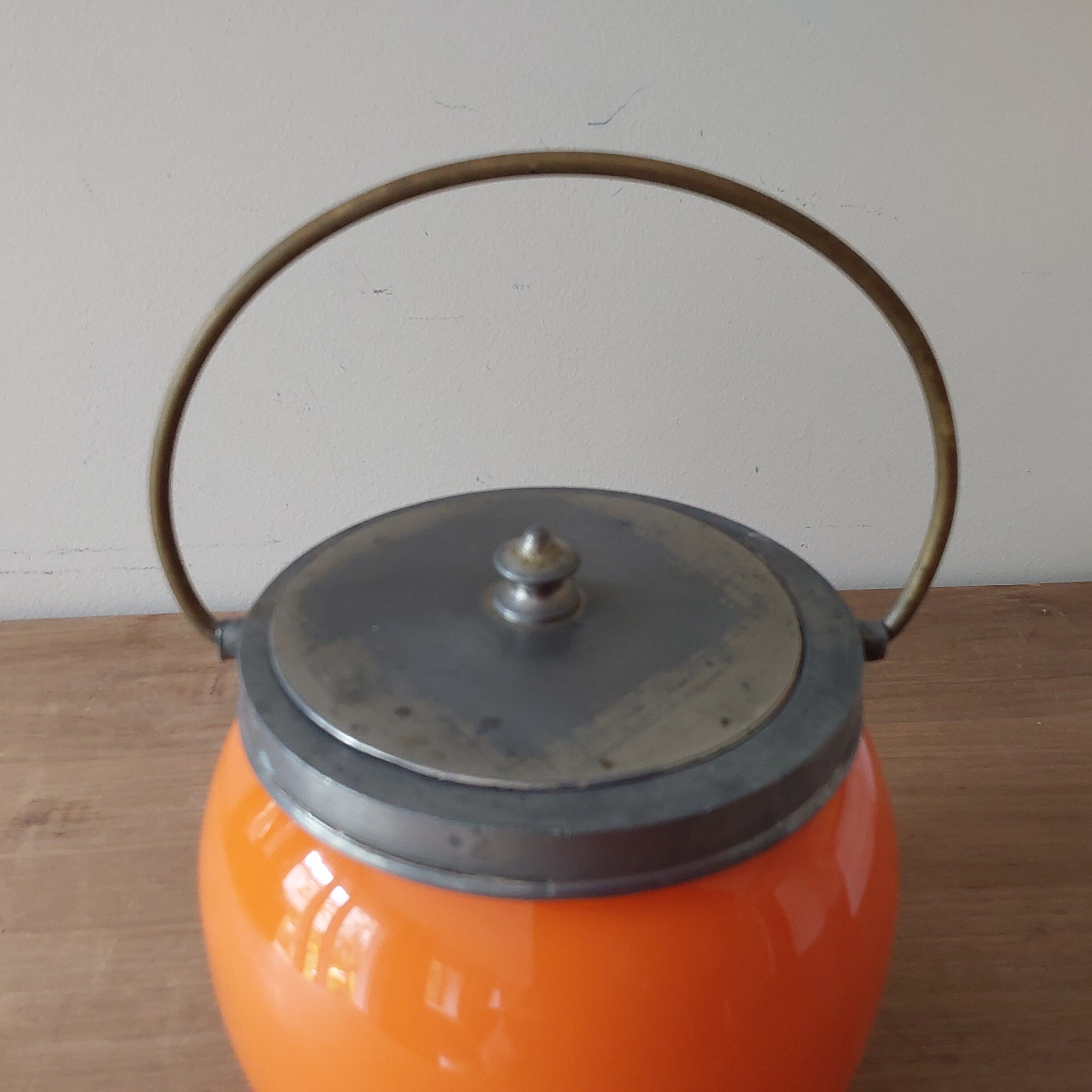Bucket for biscuit tin