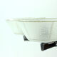 Art deco ceiling light in chrome, Czechoslovakia circa 1940s