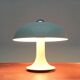 Mid-century German mushroom table lamp from the Space Age, by Kontakt-Werkstätten / Staff, 1960s, set of 2.