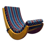 Rocking Chair in the style of Verner Panton “relax” for Rosenthal