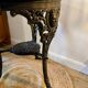 English pub table circa 1901
