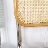 Vintage chairs Cesca B32 by Marcel Breuer