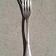 Fourchette en argent massif Henri Soufflot