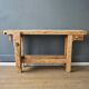 Ancient workbench