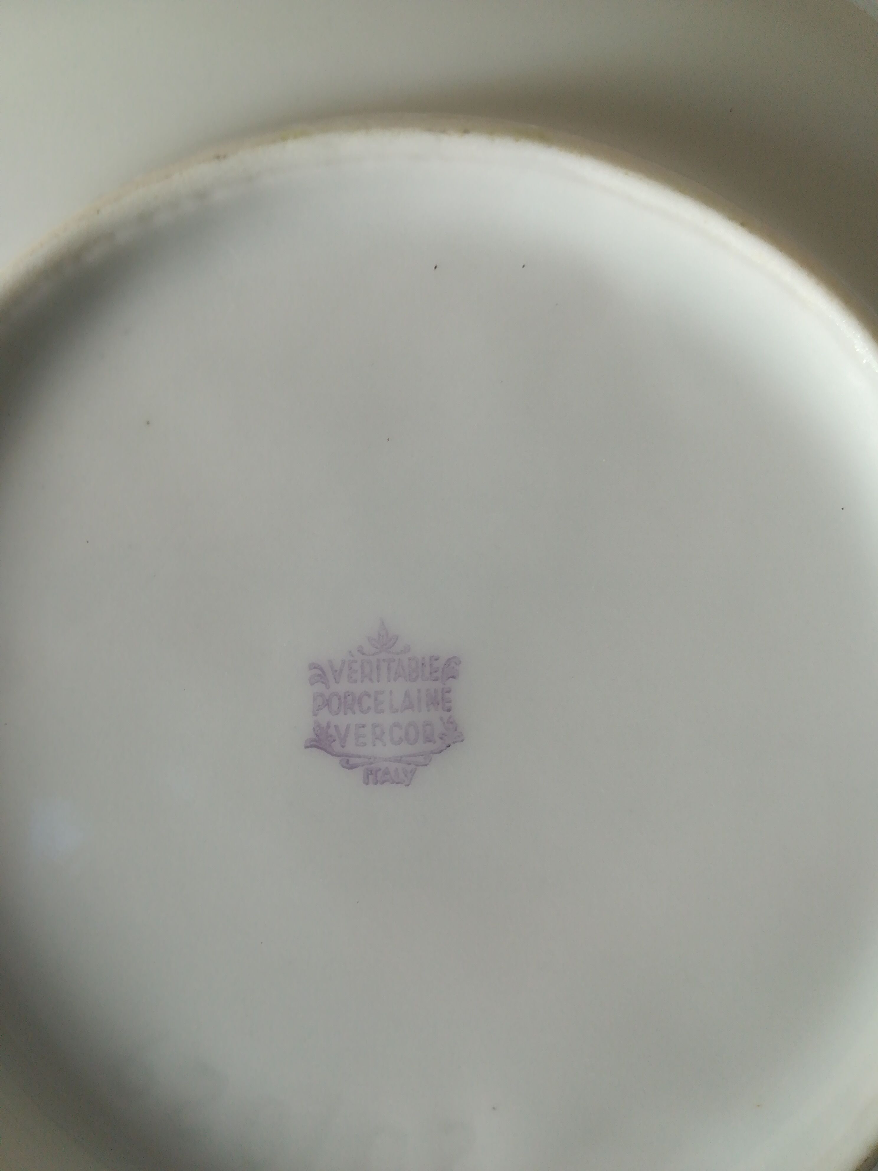 Saladier en porcelaine
