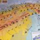 School N ° 23 Algeria map map physical and 23 Bis Algeria economic hatchet by Louis François map