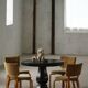Set of 7 dining chairs model 62, Alvar Aalto for Artek / Hedemora, Sweden, 1950s