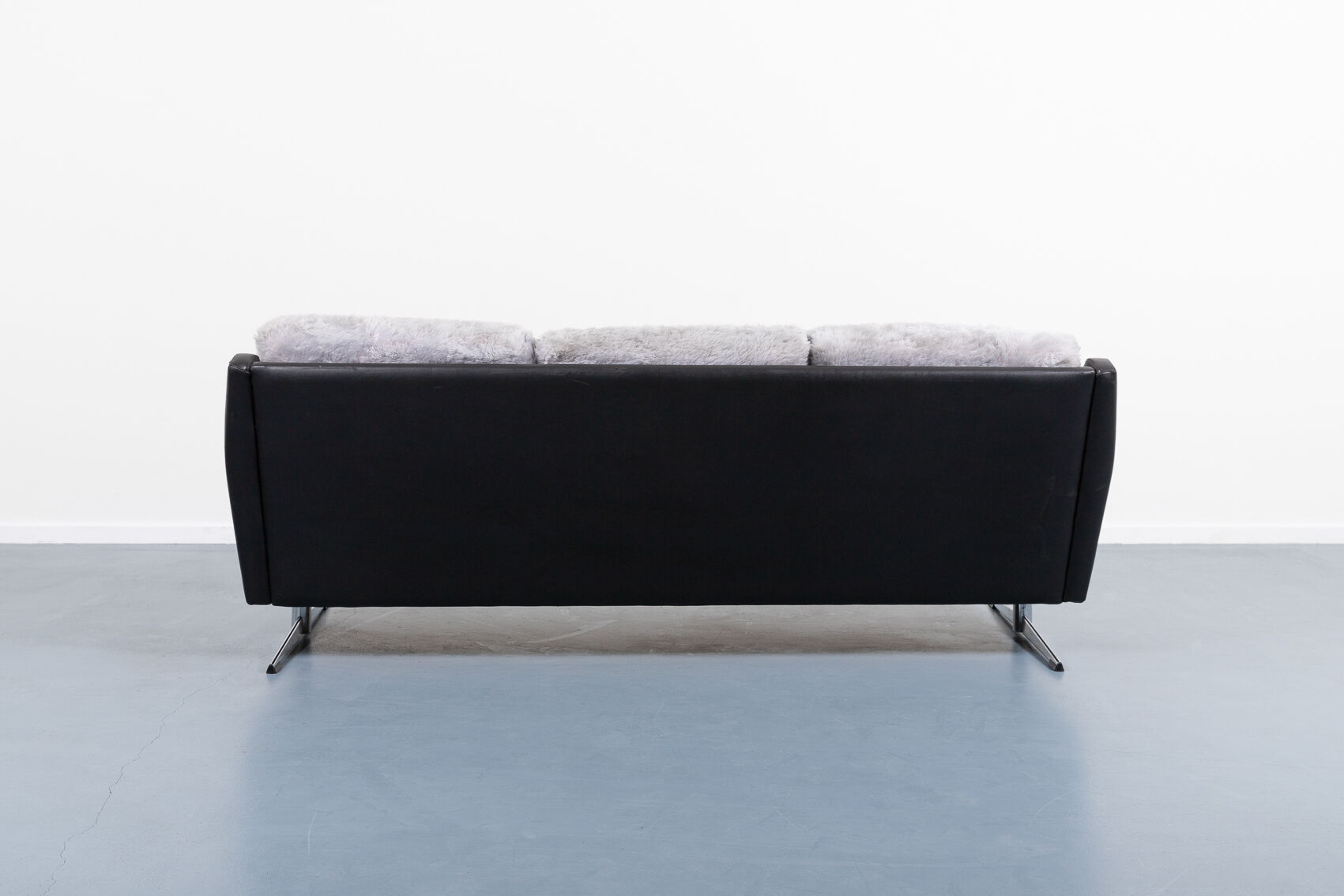 Vintage 'Plush' sofa 1960s