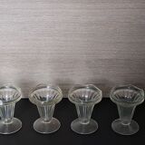 ice cream sundae - 6 pieces, 1980s