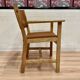 FAUTEUIL ESTAMPILLE "HANS WEGNER" 1960.