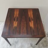 Square rosewood side table