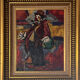 Oil on canvas by Henry d'Anty