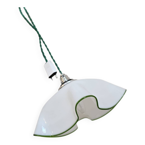 Suspension torchon opaline