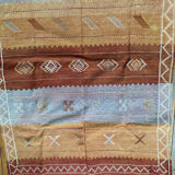 Tapis en laine et soie