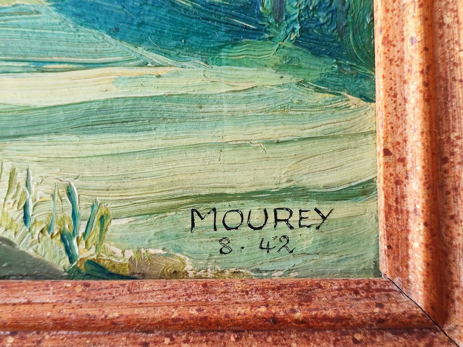 Oil painting - landscape