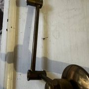 Pair of articulated wall sconces - Georges W Hansen Metalart - 1950 -