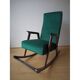 Vintage rocking chair from the 50s.