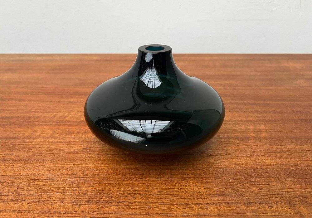 Mid-century Scandinavian glass vase, 1960s