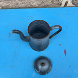 Enamelled coffee maker