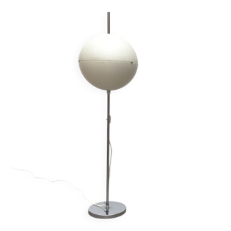 Globe floor lamp mid-century space age