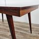 Mid Century table in rosewood laminate