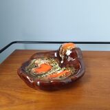 Vallauris Marius Giuge trinket bowl