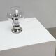 Lampe de table chromée Cosack Leuchten