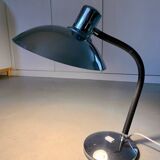 70s chrome saucer lamp