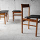 Table and 4 chairs 60