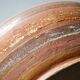 Vintage pre-Columbian style handcrafted ceramic decorative bowl