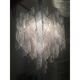 Murano Glass Sputnik Chandelier With Swirling Italian Glass