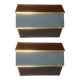 Pair of Midcentury Wall Lamps Napako, 1970s