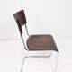 Chaise tubulaire en acier cantilever par Mart Stam