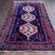 Handmade Persian Abadeh rug 203x125cm