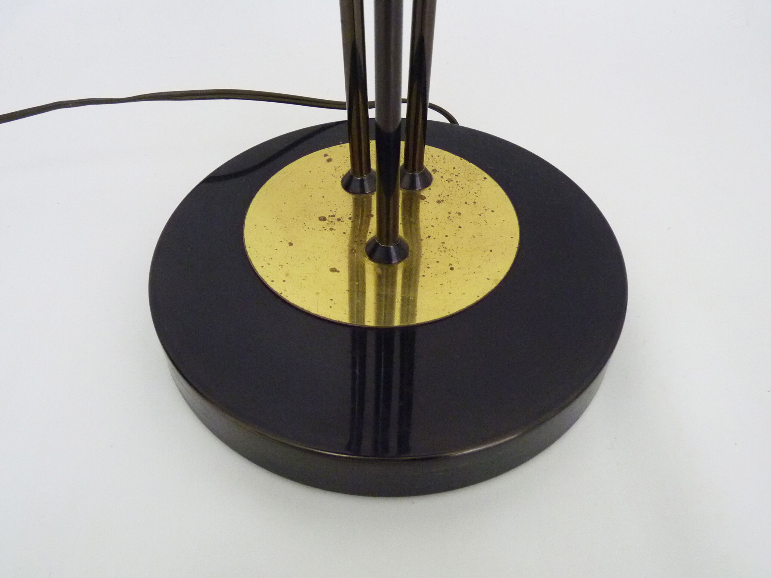 Vintage floor lamp by Arlus, 1950