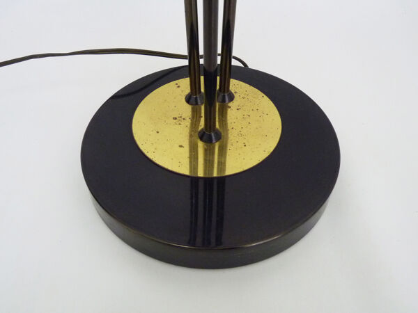 Lampadaire vintage par la maison Arlus, 1950