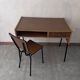 Bureau et chaise vintage