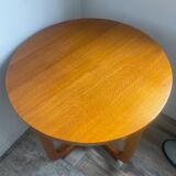 Art Deco oak coffee table from the 40s and 50s