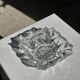 Grand cendrier carré grandes pointes de diamant
