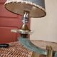 Art Deco desk lamp in the style of Adnet
