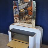 Dressing table space age 60's