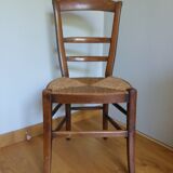 Antique mulched chair