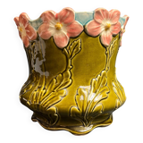 De Bruyn Fives-Lille slip pot holder circa 1900