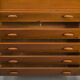 Mid-century modern teak secretary from Dyrlund, Denmark, 1960s
